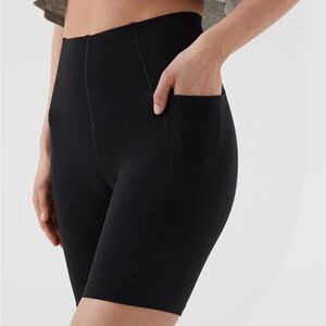 Aerie OFFLINE Real Me Xtra Hold Up Bike Short 7” Size S